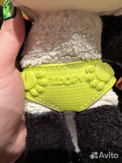 Панда Zoopy в гнезде