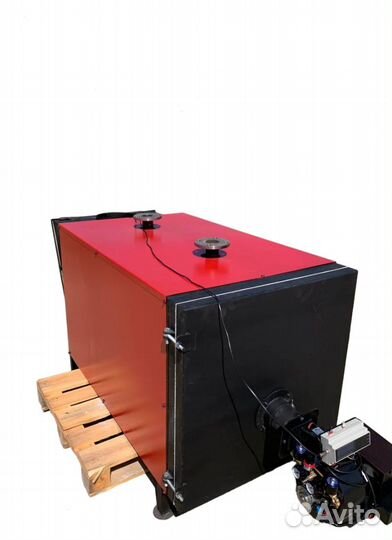 Котел на отработке 82 кВт