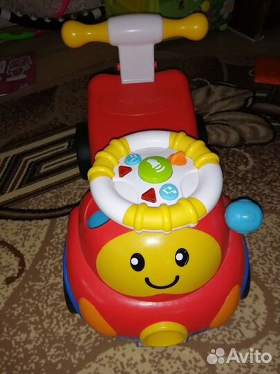 Ходунки-каталка WinFun Бомбардир