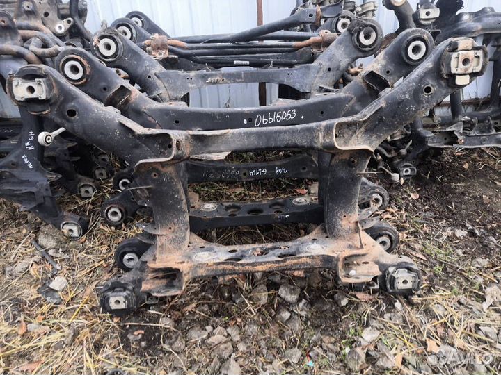 Подрамник задний Mercedes ML W164 05-11 г.в