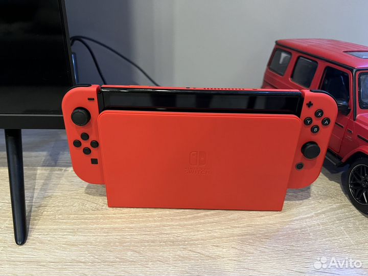 Nintendo switch mario edition