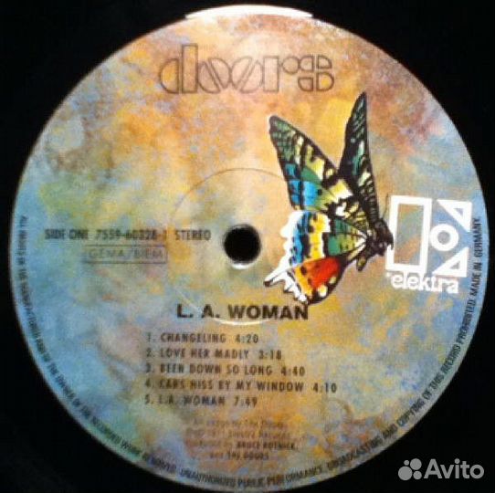 The Doors - L.A. Woman (EKS-75011)