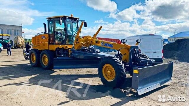 Автогрейдер XCMG GR165, 2022