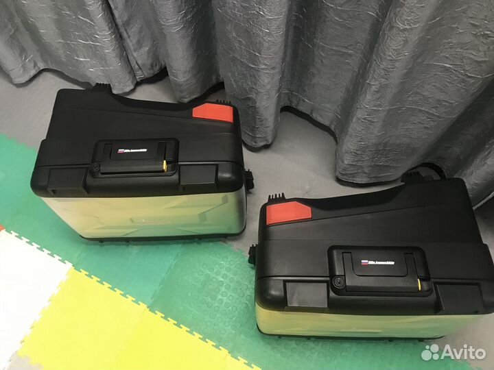 Кофры BMW vario для BMW R1200/1250 GS