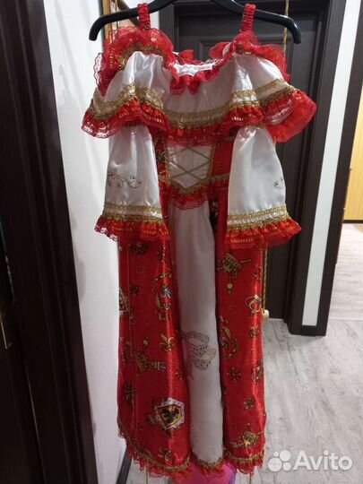 Новогодний/карнавальный костюм