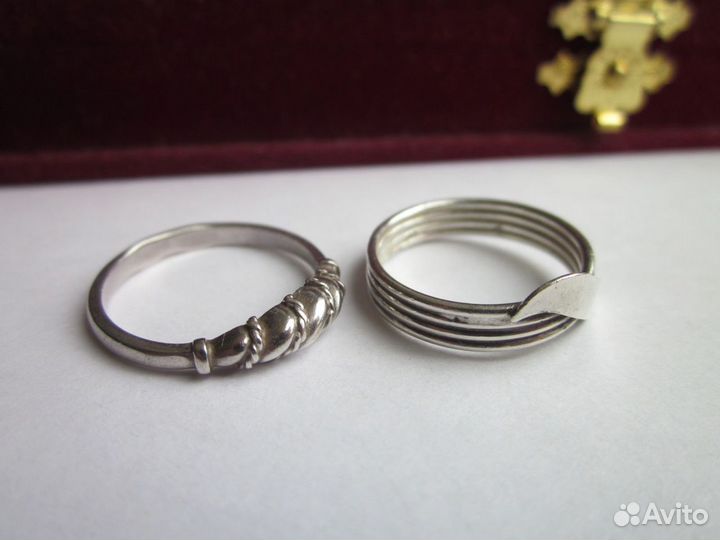 Серебряное Кольцо Винтаж