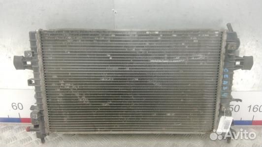 Радиатор системы охлаждения opel zafira B (CEA34KA