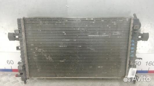 Радиатор системы охлаждения opel zafira B (CEA34KA