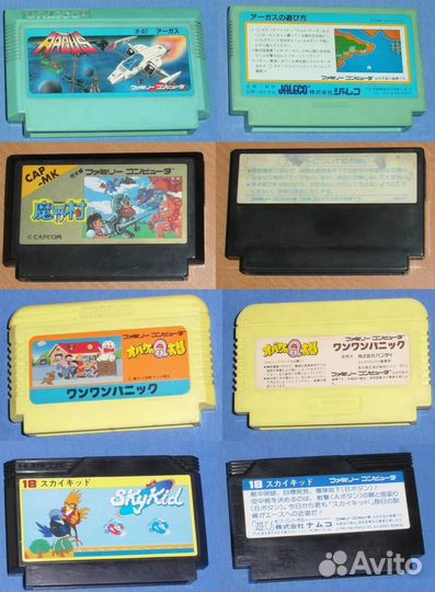 Игры Famicom Денди