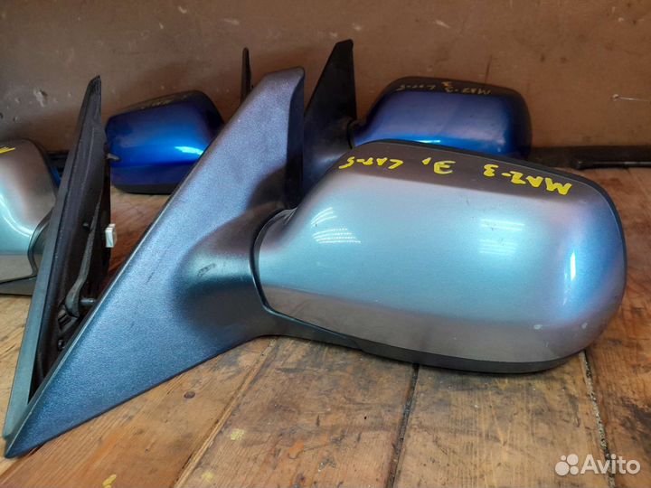 Зеркало правое зеркало левое Mazda 3 bk