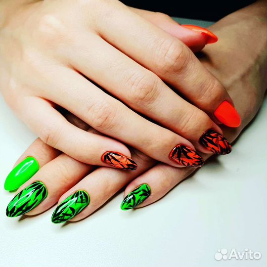 Маникюр/Гель-лак/Наращивание ногтей. кпп