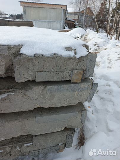 Керамзитобетонные стеновые плиты