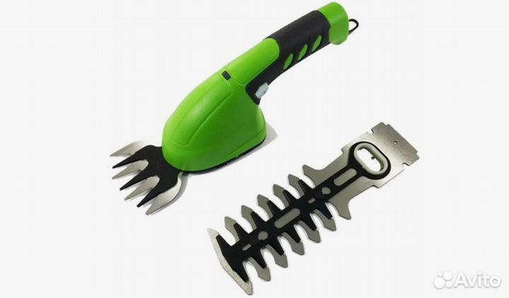 Ножницы-кусторез садовые аккум. greenworks