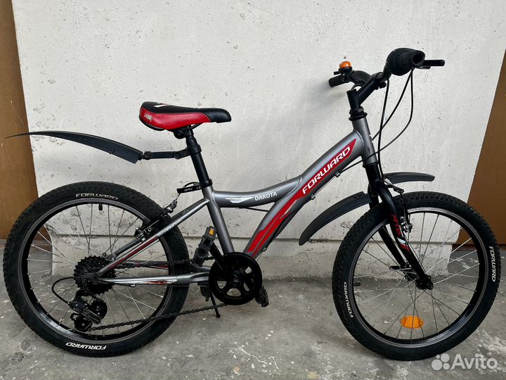 Велосипед Forward Dakota 20 1.0