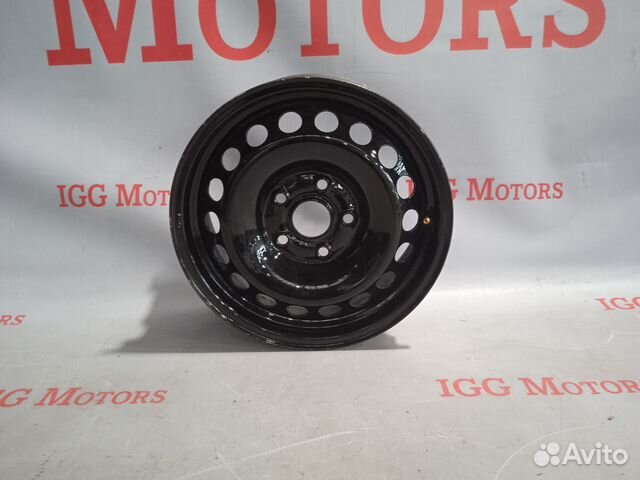 Диск колесный железо R15 штамповка 1K0601027T VAG