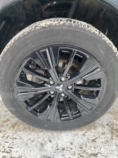 Mitsubishi Eclipse Cross 1.5 CVT, 2018, 96 000 км