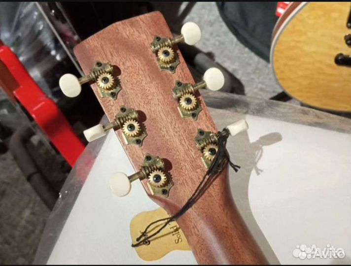 Гитары Электроакустика Cort Earth100SSF-SB Массив