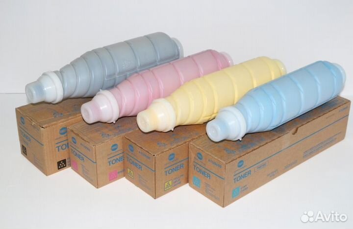 Комплект тонер-картриджей TN-612 cmyk