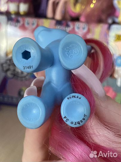 My little pony фигурка Миссис Пирожок