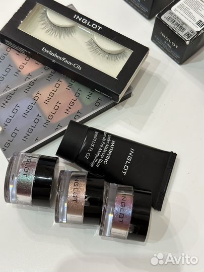 Тени для век inglot