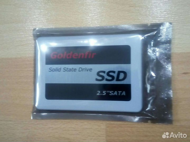 SSD - 120,250,500 гБт