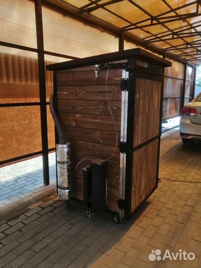 Коптильня из нержавейки