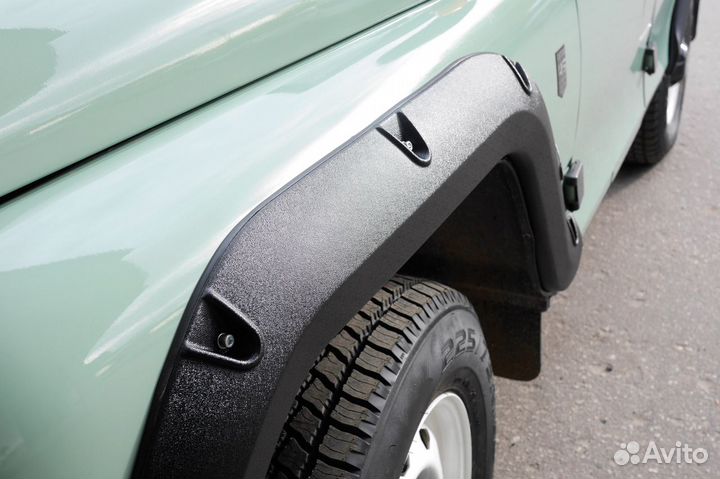 Расширители арок + молдинги УАЗ Хантер (03+) RA