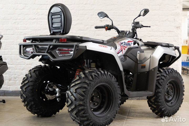 Квадроцикл loncin trv350 pro max