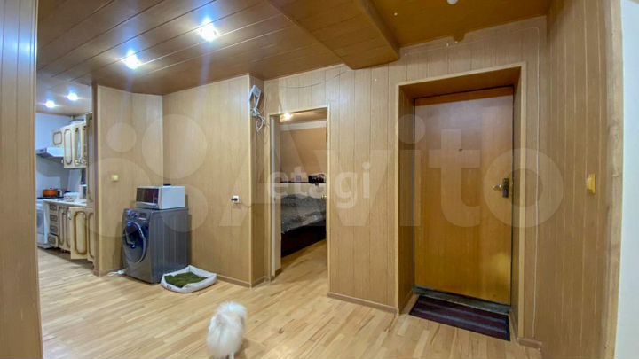 2-к. квартира, 50,9 м², 5/5 эт.