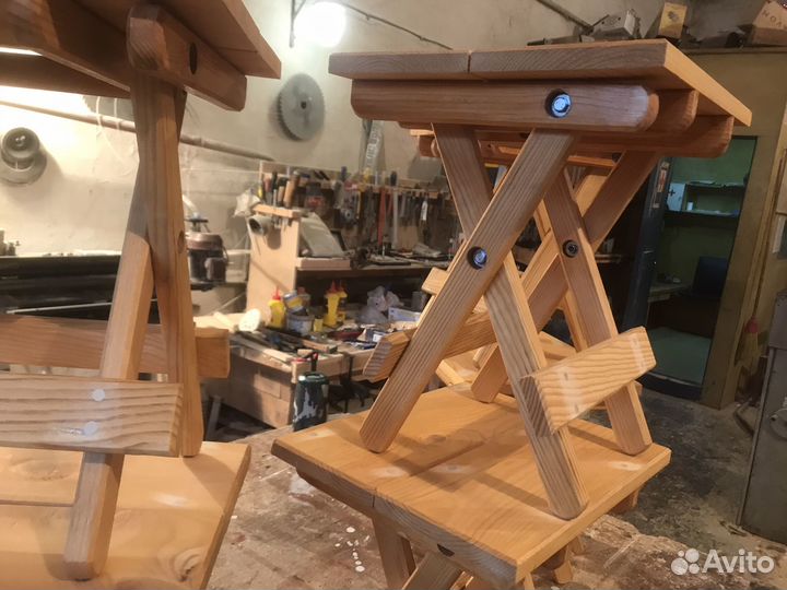 Стол, стулья складные (туристические)