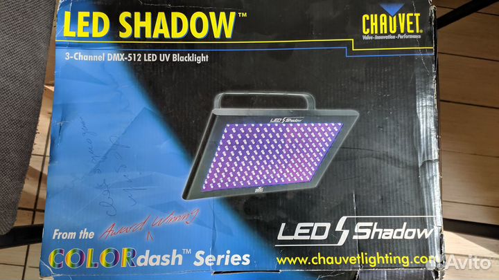 Сценическая уф светодиодная панель Chauvet Led Sha