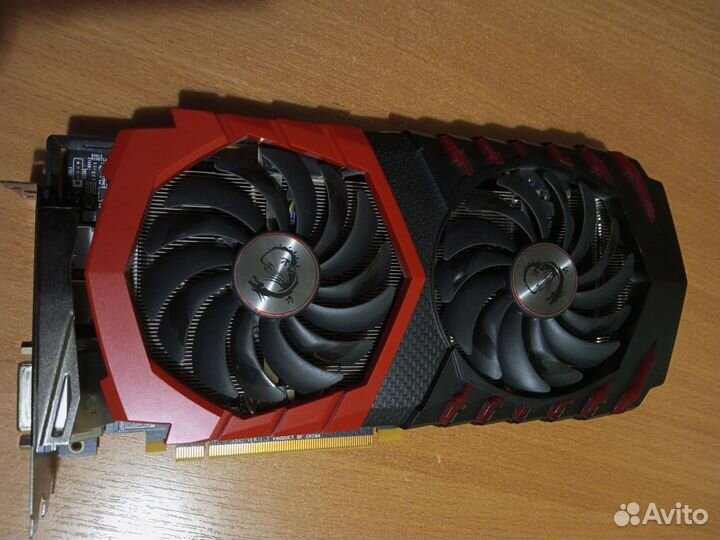 MSI AMD Radeon RX 580 4Gb gaming X