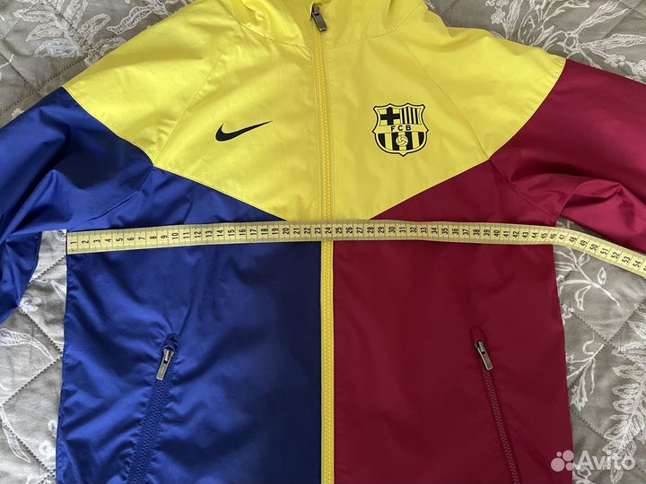 Ветровка Nike (куртка) FC Barcelona, б/у, М 137