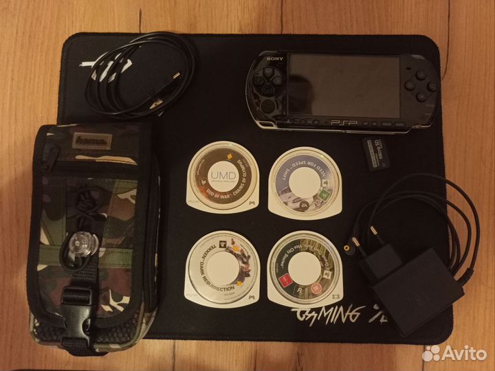 Sony psp 3008 прошитая