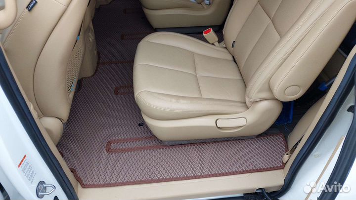 Kia Carnival коврики EVA эва