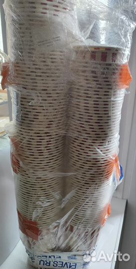 Стакан бумажный для попкорна