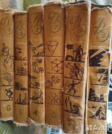 Детская энциклопедия СССР 7 томов