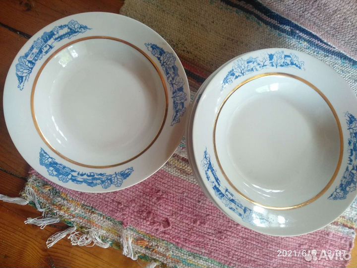 Тарелки СССР