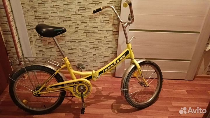 Детский велосипед б/у