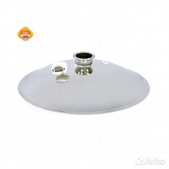 Перегонный куб Wein Reform + 1,5 дюйма, 37 л