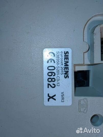 Стационарный телефон Siemens