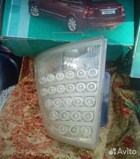 Задние фонари priora