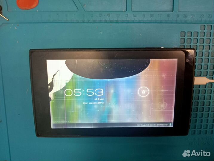 Планшет prestigio multipad PMP3470B