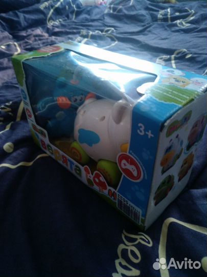 Детские развивающие игрушки пакетом