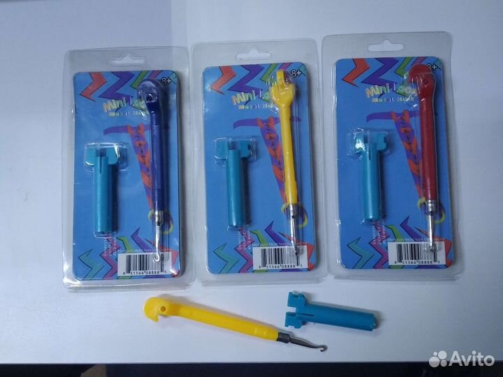 Крючки для плетения резинок