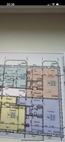 1-к. квартира, 32,8 м², 2/5 эт.