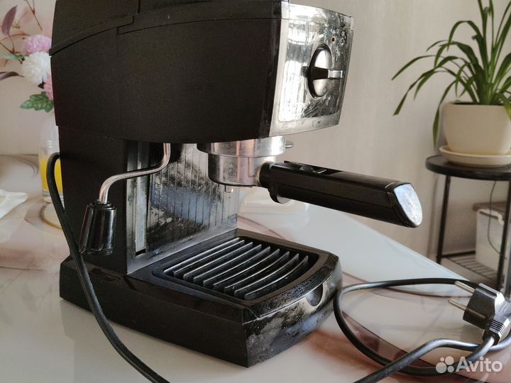 Кофеварка delonghi ec145