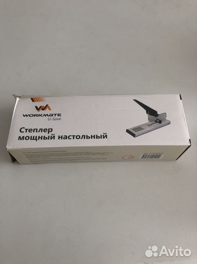 Степлер мощный Workmate (до 100 листов)