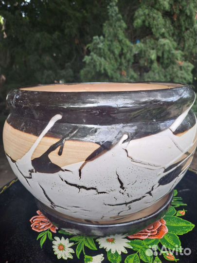 Плошка керамическая