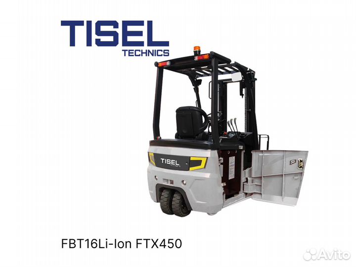 Погрузчик вилочный Tisel FBT16Li-Ion FTX450